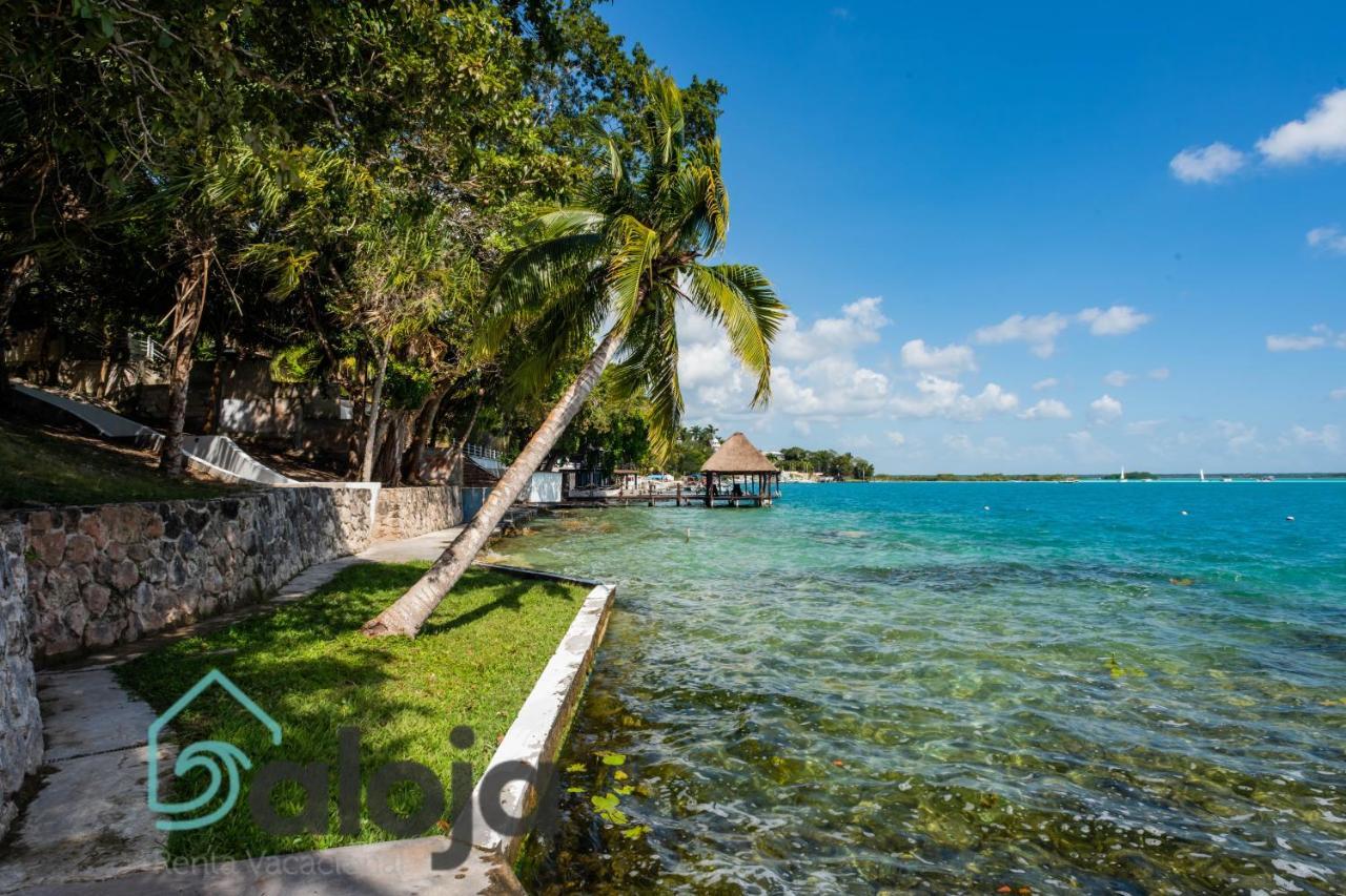 Villa Xtohil With Private Access To The Magic 7 Colors Lagoon Bacalar Exterior photo