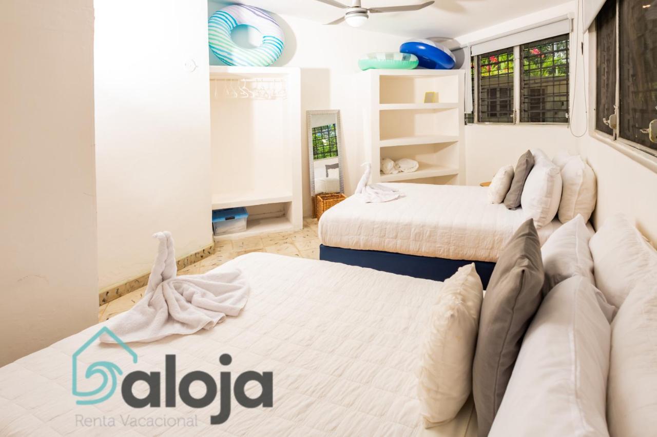 Villa Xtohil With Private Access To The Magic 7 Colors Lagoon Bacalar Exterior photo