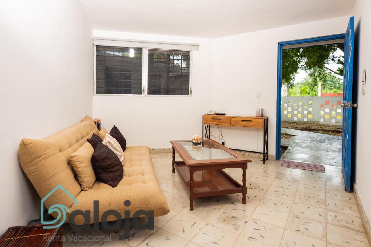 Villa Xtohil With Private Access To The Magic 7 Colors Lagoon Bacalar Exterior photo