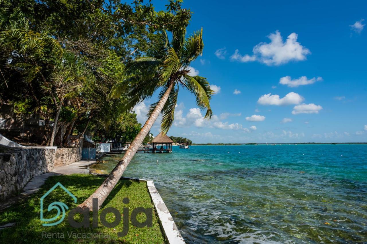 Villa Xtohil With Private Access To The Magic 7 Colors Lagoon Bacalar Exterior photo