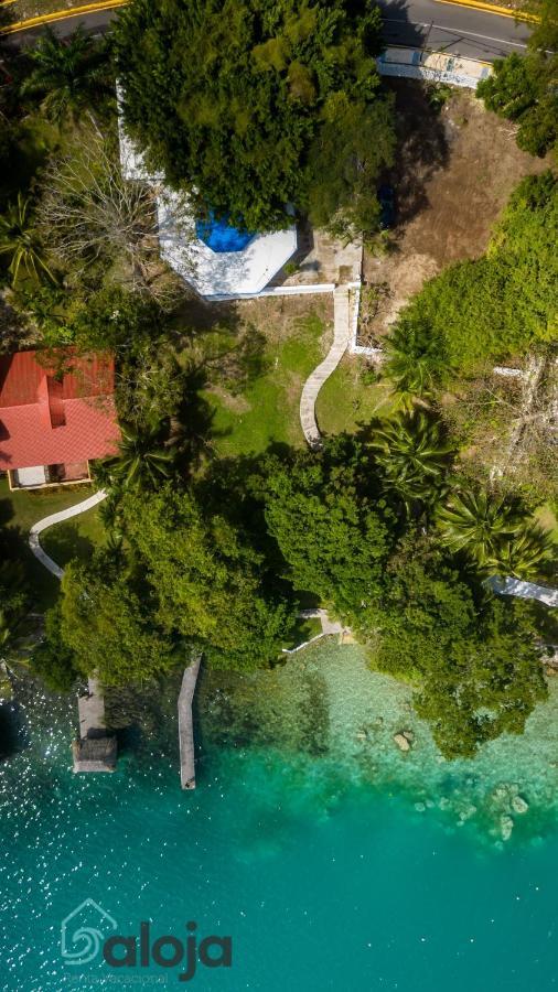 Villa Xtohil With Private Access To The Magic 7 Colors Lagoon Bacalar Exterior photo