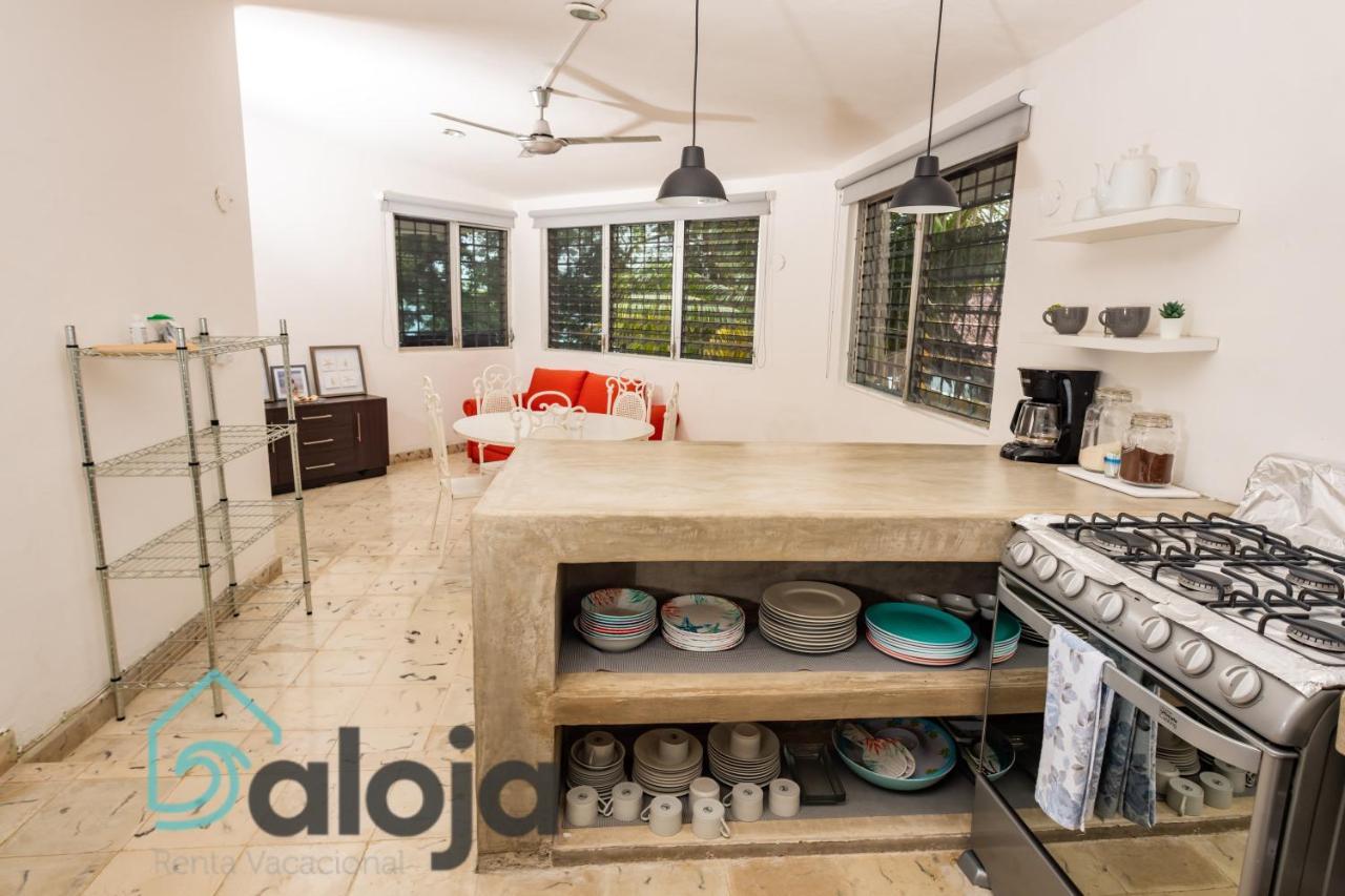 Villa Xtohil With Private Access To The Magic 7 Colors Lagoon Bacalar Exterior photo